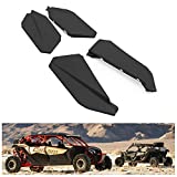 KIWI MASTER Lower Half Doors Inserts Panels Compatible for 2017-2022 Can Am Maverick X3 MAX Accessories XDS XRS/R TURBO 4-Door OEM 715003751