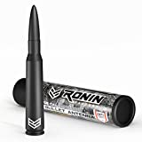 RONIN FACTORY Bullet Antenna for Dodge RAM & Ford F150 F250 F350 Super Duty Ford Raptor Bronco Truck Ford F150 Accessories - Anti-Theft Design - Short Replacement Antenna 1990 - Current