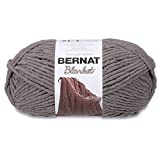 Bernat Blanket Yarn, Dark Grey