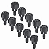 10 x Computer Case Thumbscrews (6-32 Thread) PC Computer Case Fastener Thumb Screws,for Cover/Power Supply/PCI Slots/Hard Drives