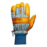 Flylow Tough Guy Synthetic Insulated Waterproof Ski and Snowboard Glove - Natural/Blue - Small