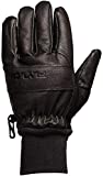 Flylow Leather Ski and Snowboarding Ridge Gloves (Black, L)