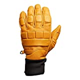 Flylow Leather Ski and Snowboarding Savage Gloves (Natural, M)