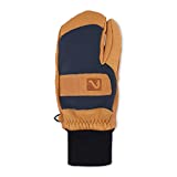Flylow Maine Line Synthetic Insulated Waterproof Ski and Snowboard Glove - Natural/Black - Medium