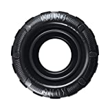 KONG - Tires - Durable Rubber Chew Toy and Treat Dispenser for Power Chewers - for Medium/Large Dogs