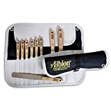 Albion Engineering 258-G01 9-Piece Classic Spatula Set in Tool Wrap Navy