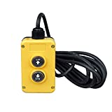 ZCONIEY 4 Wire Dump Trailer Remote Control Switch 12V fits Double Acting Hydraulic Pumps Truck Tipper Trailer…