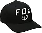 Fox Racing Men's Standard 110 Curved Bill Snapback Hat, Black4, One Size
