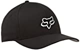 FOX Men's Legacy Flexfit HAT, Black, Small/Medium