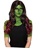 Rubie's Women's Marvel Avengers: Endgame Gamora Costume Wig, As Shown, One Size