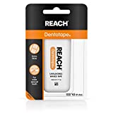 Reach Dentotape Waxed Tape, Unflavored 100 Yards, 1 Count (Pack of 2)