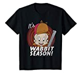 Kids Looney Tunes Elmer Fudd It's Wabbit Season T-Shirt