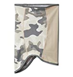 Columbia Deflector Neck Gaiter, Ancient Fossil Trad Camo, Ancient Fossil, Large/Extra Large