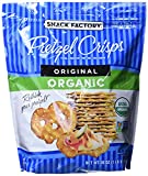 Snack Factory Pretzel Crisps, Original ORGANIC, 28 oz Bag