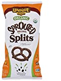 Unique Snacks Sprouted “Splits” Pretzels, Sprouted Pretzels, Delicious Homestyle Baked, Certified OU Kosher and Non-GMO, No Artificial Flavor, 8 Oz Bag (Pack of 12)