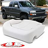 AJP Distributors Front Left Driver Side LH Bucket Seat Bottom Lower Foam Cushion Pad Insert Replacement Upgrade For Silverado 1500 2500 3500 1500HD 2500HD Pickup Truck 1999 2000 2001 2002 99 00 01 02