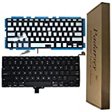 Padarsey Backlight Backlit Keyboard with 80 PCE Screws for MacBook Pro Unibody 13.3" A1278 2008-2015 Year W/Screws US Layout