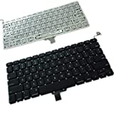 SUNMALL NEW A1278 Keyboard replacement without Backlight Compatible with MacBook Pro 13" US Layout MD313 MD314 MC374 MC375 MB466 MB467 MC700 MC724 MB990 MB991 MD101 MD102 Series 2009-2015 Year