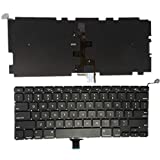 SUNMALL Backlight A1278 Keyboard Replacement with Backlit Compatible with MacBook Pro 13" 2009-2015 Years US Layout MD313 MD314 MC374 MC375 MB466 MB467 MC700 MC724 MB990 Series Laptop