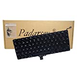 Padarsey New Laptop Replacement Keyboard with 80 PCE Screws Spanish ESPAÑOL Spanish Teclado Compatible for MacBook Pro Unibody 13-inch A1278 2008 2009 2010 2011 2012 2013 2014 2015 Year