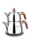 Korkmaz Rosa Vita Teapot Set A049