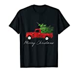 Vintage Wagon Christmas T-Shirt - Tree on Car Xmas Vacation