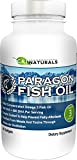 Paragon Fish Oil - Purest - Triple Strength - Omega 3 Fish Oil - Burpless - Highest - EPA + DHA