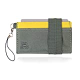 Crabby Gear - Front Pocket Wallet - Minimalist Wallet - Canvas - Levan