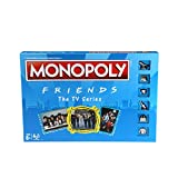 MONOPOLY: Friends The TV Series Edition Board Game for Ages 8 and Up; Game for Friends Fans (Amazon Exclusive)