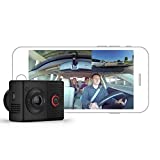 Garmin Dash Cam Tandem, Front and Rear Dual-Lens Dash Camera with Interior Night Vision, Front-Facing Lens with 1440p & 010-12530-03 Parking Mode Cable, 6.60" x 2.70" x 2.00", Black