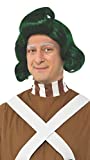 RUBIE'S COSTUME COMPANY INC Men's Willy Wonka and The Chocolate Factory Oompa Loompa Wig, As Shown, One Size