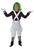 Kids Chocolate Factory Worker Costume Medium