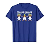 Willy Wonka and the Chocolate Factory Oompa Loompas T-Shirt