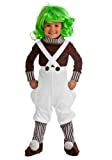 Toddler Oompa Loompa Costume Charlie and the Chocolate Factory Costume for Kids 2T