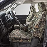 Covercraft Mossy Oak Camo Carhartt SeatSaver Custom Seat Covers | SSC2517CAMB | 1st Row Bucket Seats | Fits Select Chevrolet Silverado/GMC Sierra Models, Break-Up Country