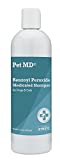 Pet MD - Benzoyl Peroxide Medicated Shampoo for Dogs and Cats - Effective for Skin Conditions, Dandruff, Itch Relief, Acne and Folliculitis - Citrus Scent - 12 oz