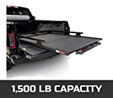 BEDSLIDE CONTRACTOR (65" X 48") | 15-6548-CGB | Durable Sliding Truck Bed Cargo Organizer | MADE IN THE USA | 1,500 lb Capacity (Black)