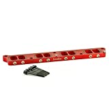 Boomba Racing INTAKE MANIFOLD SPACER RED Compatible with 2013+ Ford Focus ST RS 2.0 Fusion