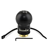 Boomba Racing Short Throw Shift Knob - 440 Grams Compatible with MK7 Volkswagen GTI/Golf R