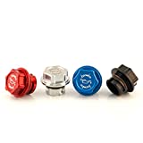 Boomba Racing OIL CAP RED Compatible with 2013+ Ford Focus ST