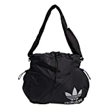 adidas Originals Sport Shopper Crossbody Tote Bag, Black, One Size