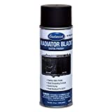 Eastwood High Heat Resistant Radiator Paint | Satin Black Spray for Paint for Automotive Radiators & Intercooler | Stone and Chip Resistant Paint Finish | Heat Resistant To 300 F | 12 oz
