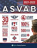 ASVAB Study Guide: Spire Study System & ASVAB Test Prep Guide with ASVAB Practice Test Review Questions for the Armed Services Vocational Aptitude Battery
