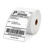 Memoking 4x6 Thermal Label Roll - Direct Thermal Shipping Labels Package Labels Compatible with Rollo Dymo Phomemo and All 46 Label Printers (Pack of 500 4''x 6'' Labels)