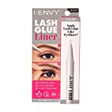 i-ENVY Lash Glue Liner 0.7mL (0.02 US fl. Oz) – Apply Lash Glue Like Eyeliner (Clear)