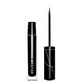 Velour Lash & Go Eyeliner - Liquid Eyeliner + Lash Adhesive Hybrid for Non-Magnetic False Lashes - 2-in-1 Self Adhesive Eyeliner - Dries Black - 3.5 ml