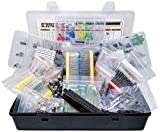 Electronic Component Assortment, Resistors, Capacitors, Inductors, Diodes, Transistors, Potentiometer, IC, LED, PCB, 2200 pcs