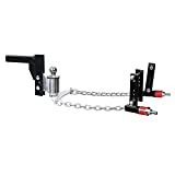 Andersen Hitches | 3380 | Weight Distributing Hitch Kit, 8" drop/rise, 2-5/16" ball, 3", 4", 5", 6" frame, RV ACCESSORIES, TRAVEL TRAILER STABILIZER for your CAMPER