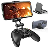 Controller Clip Mount Compatible with Xbox Series X/S & Elite 2 Controller, OIVO Upgraded with Dual Adjustable Clip,Cell Phone Clip Mount, Clamp Bracket Holder for Xbox Core X/S Controller Accessories