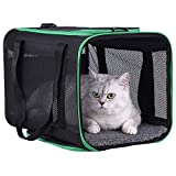 petisfam Large Cat Carrier for Large and Medium Cats and Small Dogs Offers a Comfy and Safe Way to Transport Your Fur Baby and Provides a high Level of Convenience for You